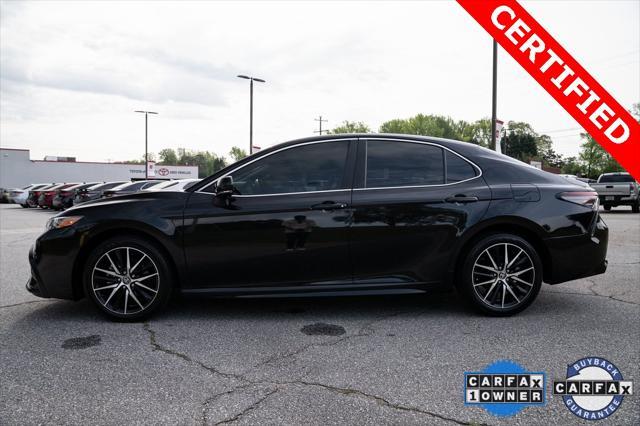 Photo of 2023 Midnight Black Toyota Camry
