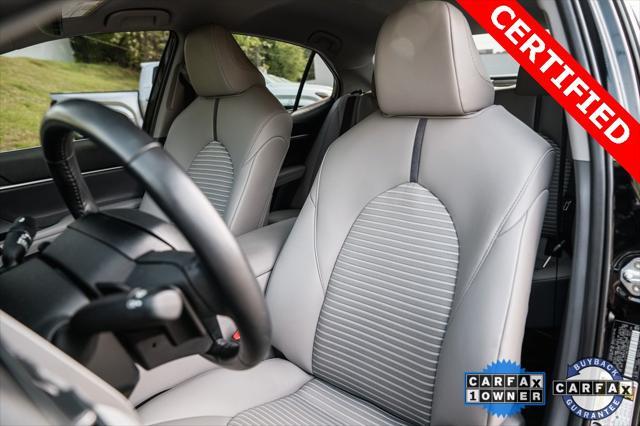 Photo of 2023 Midnight Black Toyota Camry
