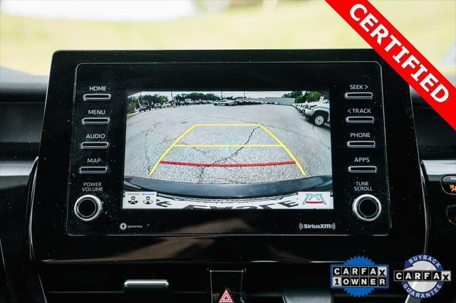 Photo of 2023 Midnight Black Toyota Camry
