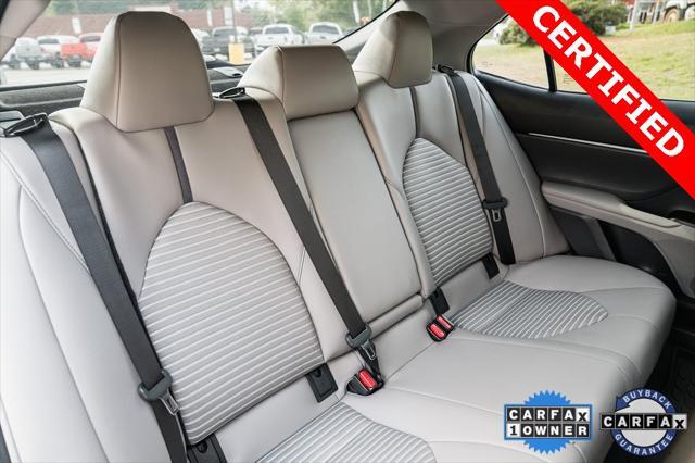 Photo of 2023 Midnight Black Toyota Camry