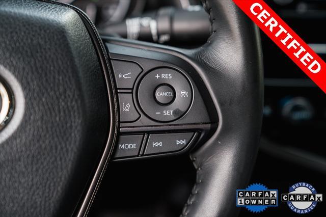 Photo of 2023 Midnight Black Toyota Camry