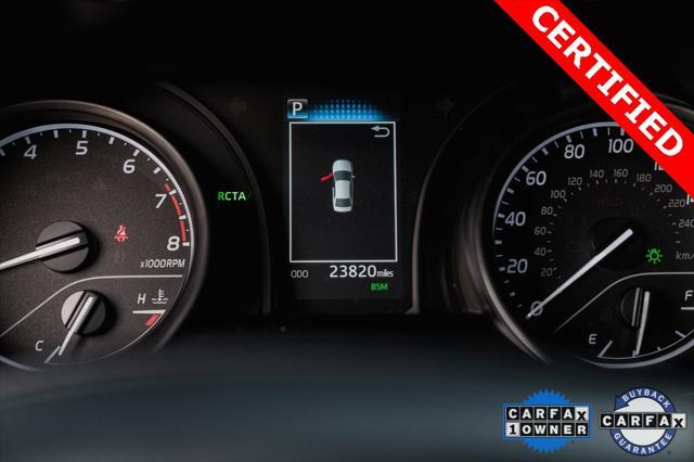 Photo of 2023 Midnight Black Toyota Camry