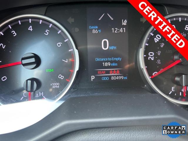 Photo of 2021 Midnight Black Toyota RAV4
