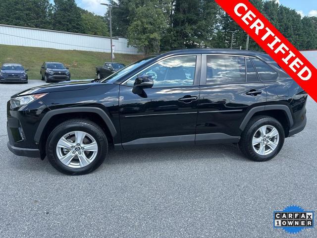 Photo of 2021 Midnight Black Toyota RAV4