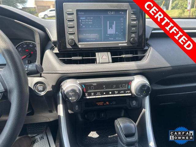 Photo of 2021 Midnight Black Toyota RAV4