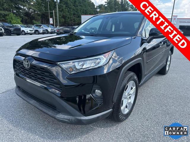Photo of 2021 Midnight Black Toyota RAV4