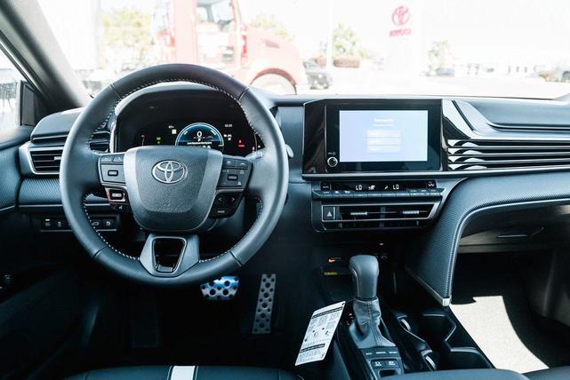 Photo of 2026 Blue Toyota Camry