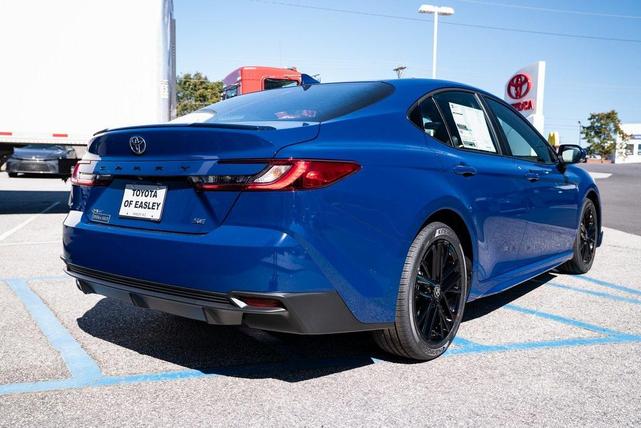 Photo of 2026 Blue Toyota Camry