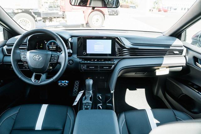 Photo of 2026 Blue Toyota Camry