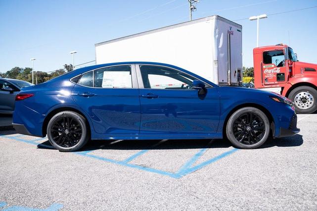 Photo of 2026 Blue Toyota Camry