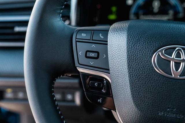 Photo of 2026 Blue Toyota Camry