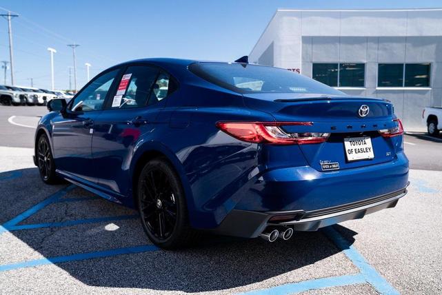 Photo of 2026 Blue Toyota Camry