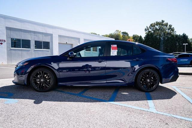 Photo of 2026 Blue Toyota Camry