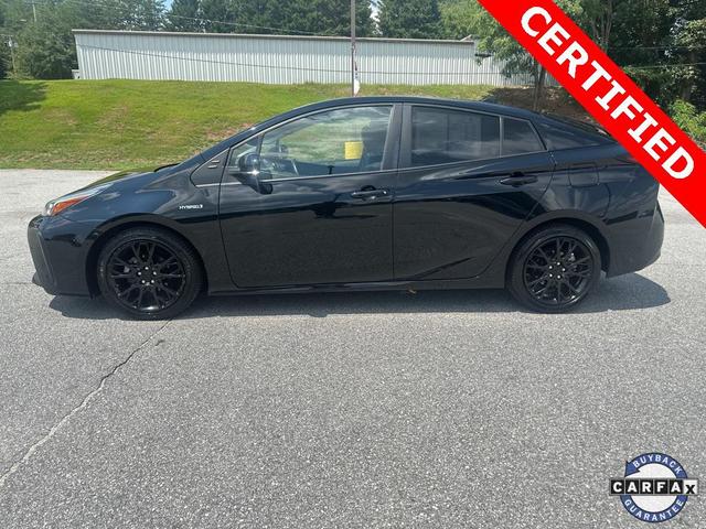 Photo of 2021 Midnight Black Toyota Prius