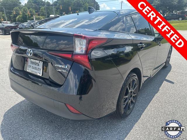 Photo of 2021 Midnight Black Toyota Prius
