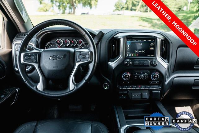 Photo of 2021 Summit White Chevrolet Silverado 1500