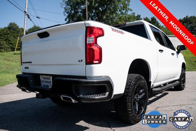 Photo of 2021 Summit White Chevrolet Silverado 1500
