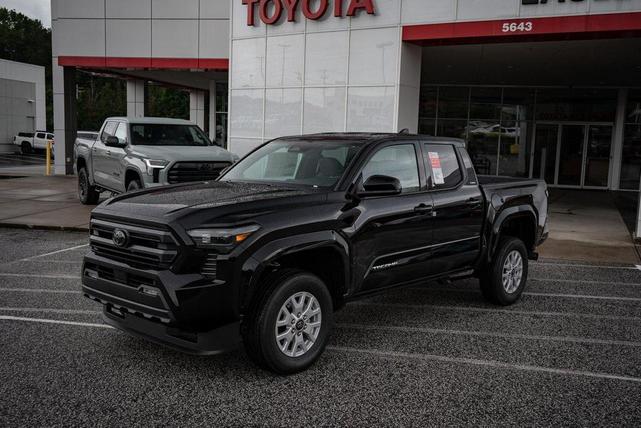 Photo of 2025 Black Toyota Tacoma