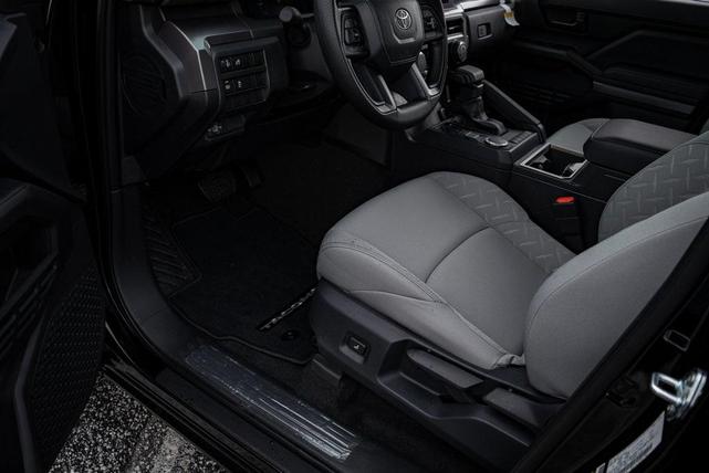 Photo of 2025 Black Toyota Tacoma