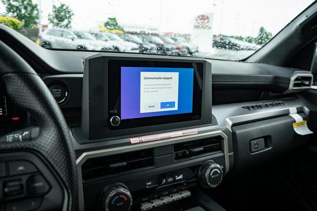 Photo of 2025 Black Toyota Tacoma