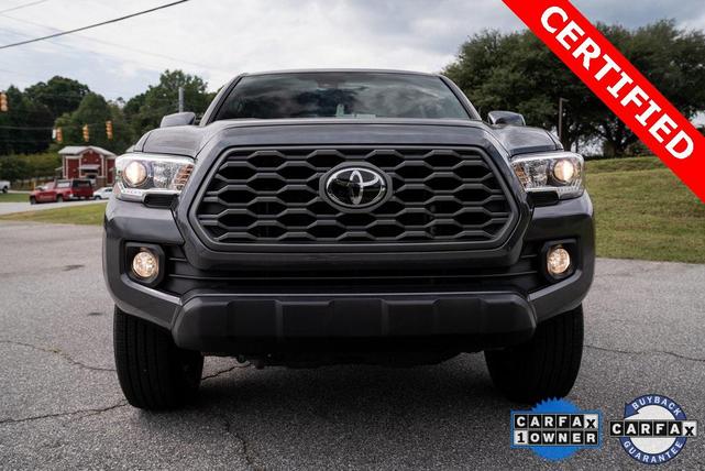 Photo of 2022 Magnetic Gray Toyota Tacoma