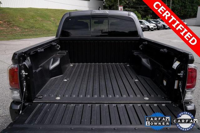 Photo of 2022 Magnetic Gray Toyota Tacoma