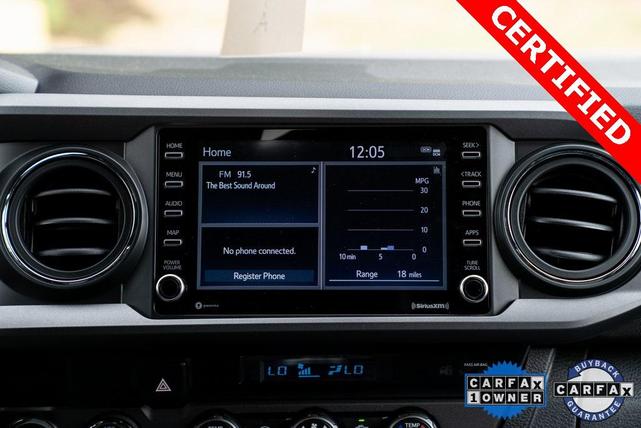 Photo of 2022 Magnetic Gray Toyota Tacoma
