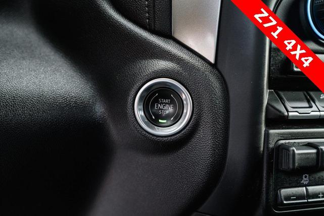 Photo of 2021 Northsky Blue Metallic Chevrolet Silverado 1500