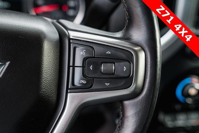Photo of 2021 Northsky Blue Metallic Chevrolet Silverado 1500