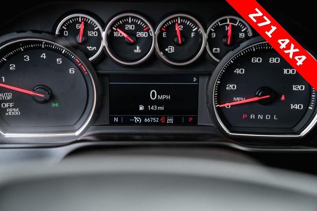 Photo of 2021 Northsky Blue Metallic Chevrolet Silverado 1500