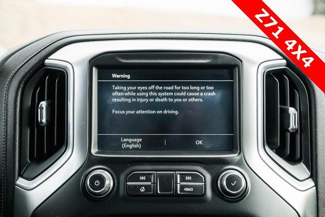 Photo of 2021 Northsky Blue Metallic Chevrolet Silverado 1500