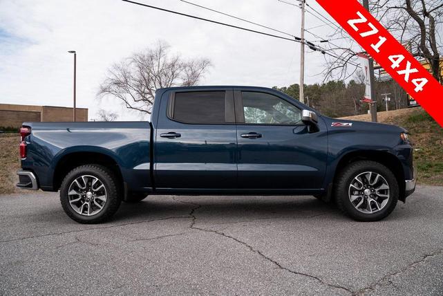 Photo of 2021 Northsky Blue Metallic Chevrolet Silverado 1500