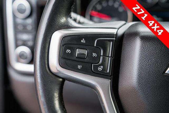 Photo of 2021 Northsky Blue Metallic Chevrolet Silverado 1500