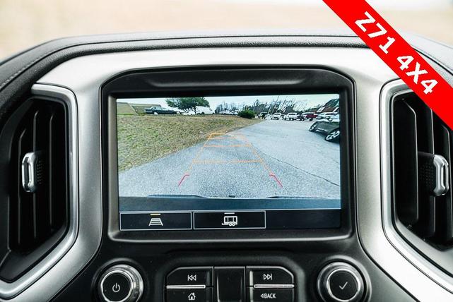 Photo of 2021 Northsky Blue Metallic Chevrolet Silverado 1500