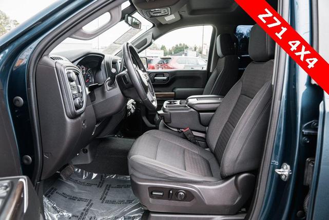 Photo of 2021 Northsky Blue Metallic Chevrolet Silverado 1500