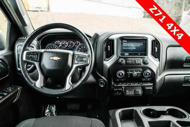 Photo of 2021 Northsky Blue Metallic Chevrolet Silverado 1500