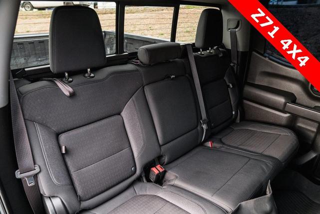 Photo of 2021 Northsky Blue Metallic Chevrolet Silverado 1500
