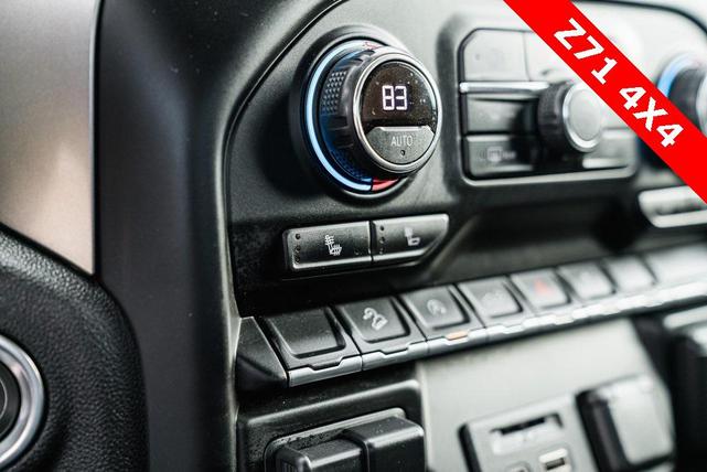 Photo of 2021 Northsky Blue Metallic Chevrolet Silverado 1500