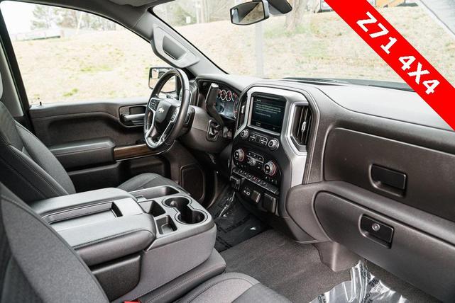 Photo of 2021 Northsky Blue Metallic Chevrolet Silverado 1500