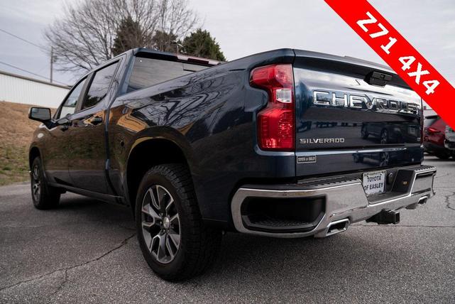 Photo of 2021 Northsky Blue Metallic Chevrolet Silverado 1500