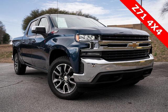 Photo of 2021 Northsky Blue Metallic Chevrolet Silverado 1500