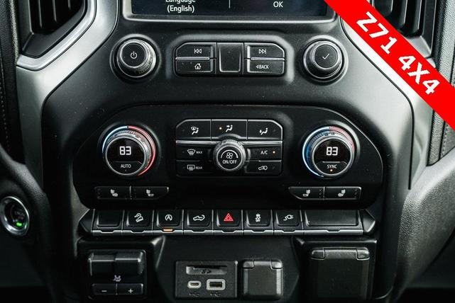 Photo of 2021 Northsky Blue Metallic Chevrolet Silverado 1500