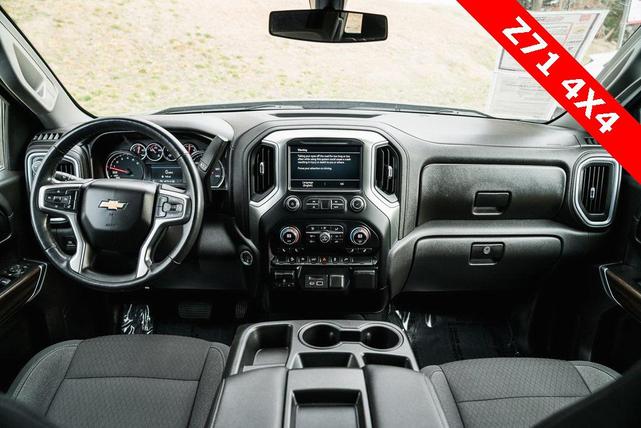 Photo of 2021 Northsky Blue Metallic Chevrolet Silverado 1500