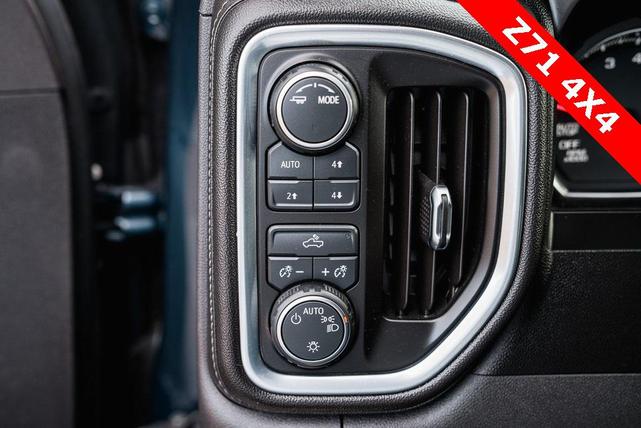 Photo of 2021 Northsky Blue Metallic Chevrolet Silverado 1500