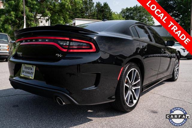 Photo of 2023 Pitch Black Clearcoat Dodge Charger