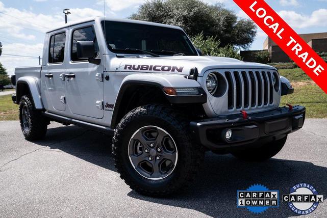 Photo of 2022 Silver Zynith Clearcoat Jeep Gladiator