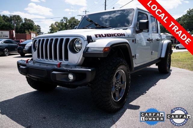 Photo of 2022 Silver Zynith Clearcoat Jeep Gladiator