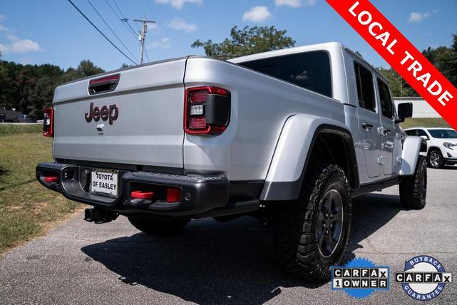 Photo of 2022 Silver Zynith Clearcoat Jeep Gladiator