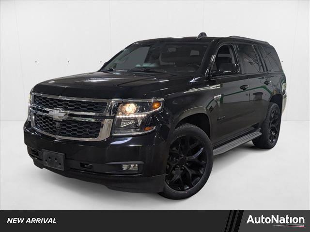 Photo of 2015 Black Chevrolet Tahoe