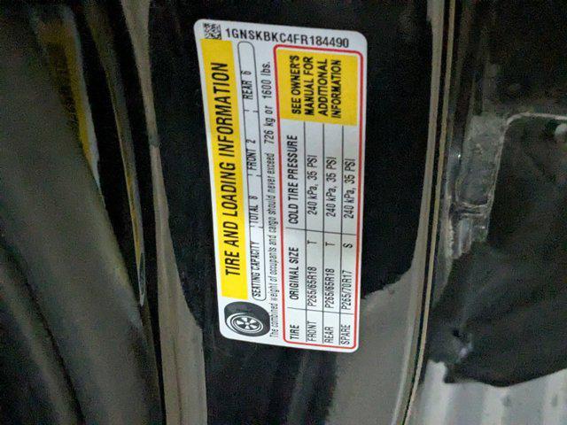 Photo of 2015 Black Chevrolet Tahoe